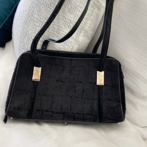 Gucci ladies handbag/shoulder bag exotic pony hair rare !!!